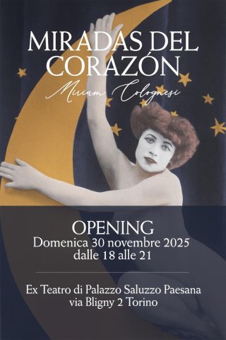 LA MIRADAS DEL CORAZÓN_ Palazzo Saluzzo Paesana 